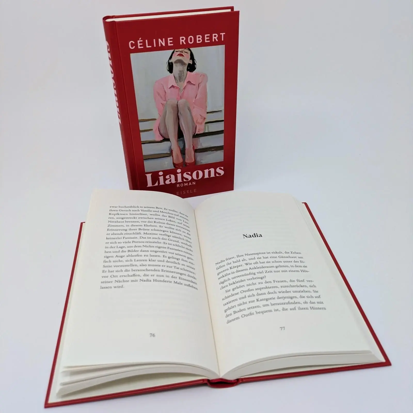 Bild: 9783961612697 | Liaisons | Céline Robert | Buch | 192 S. | Deutsch | 2025