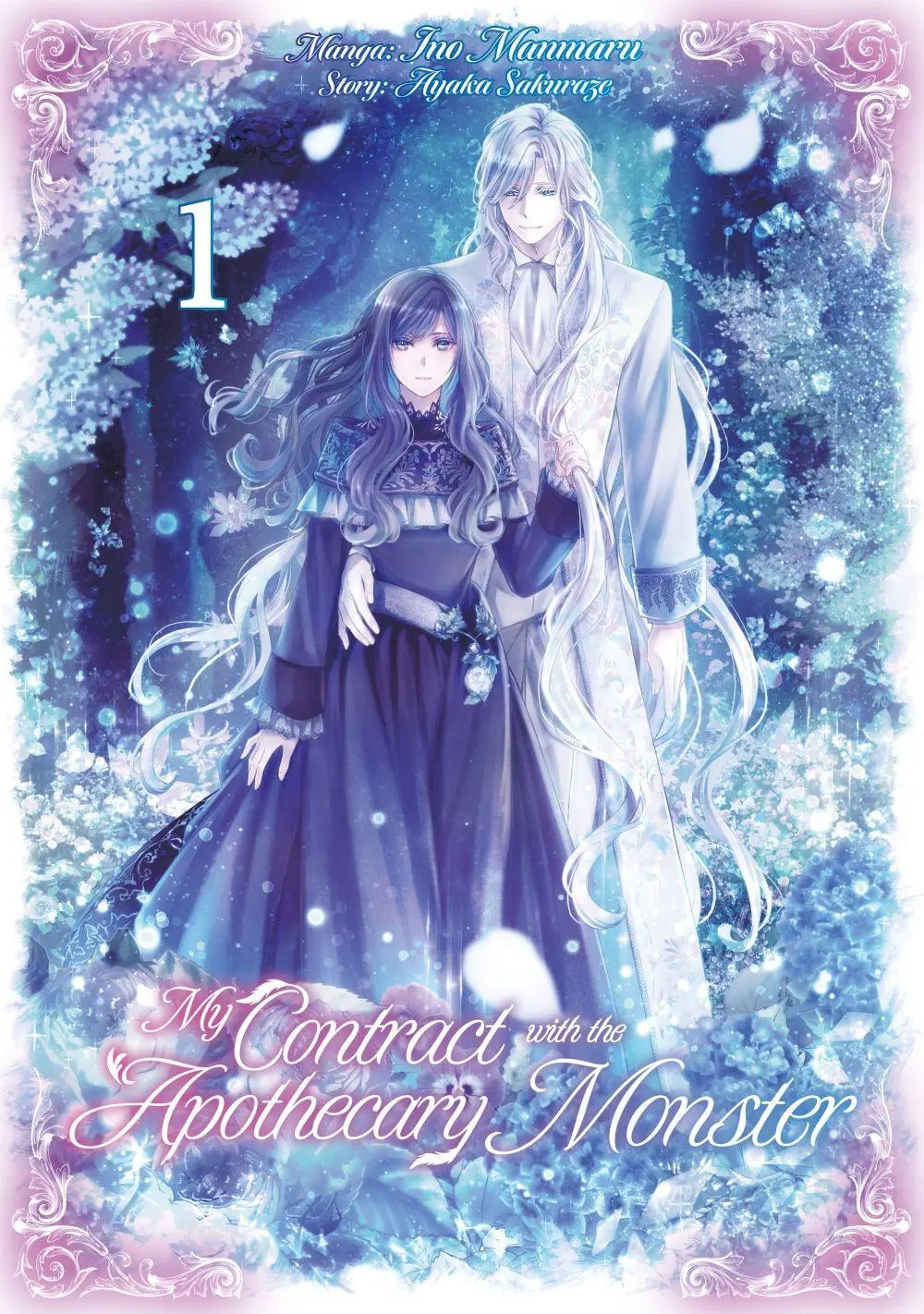 Cover: 9783987452697 | My Contract with the Apothecary Monster, Band 01 (Manga, deutsche...