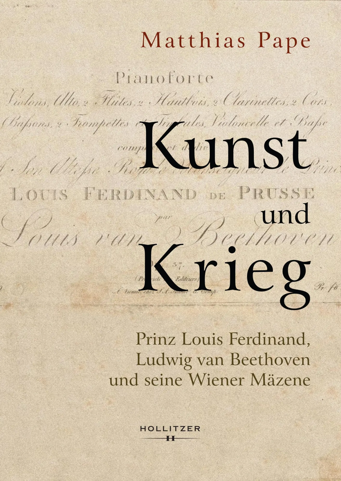 Cover: 9783990942697 | Kunst und Krieg | Matthias Pape | Buch | 192 S. | Deutsch | 2025