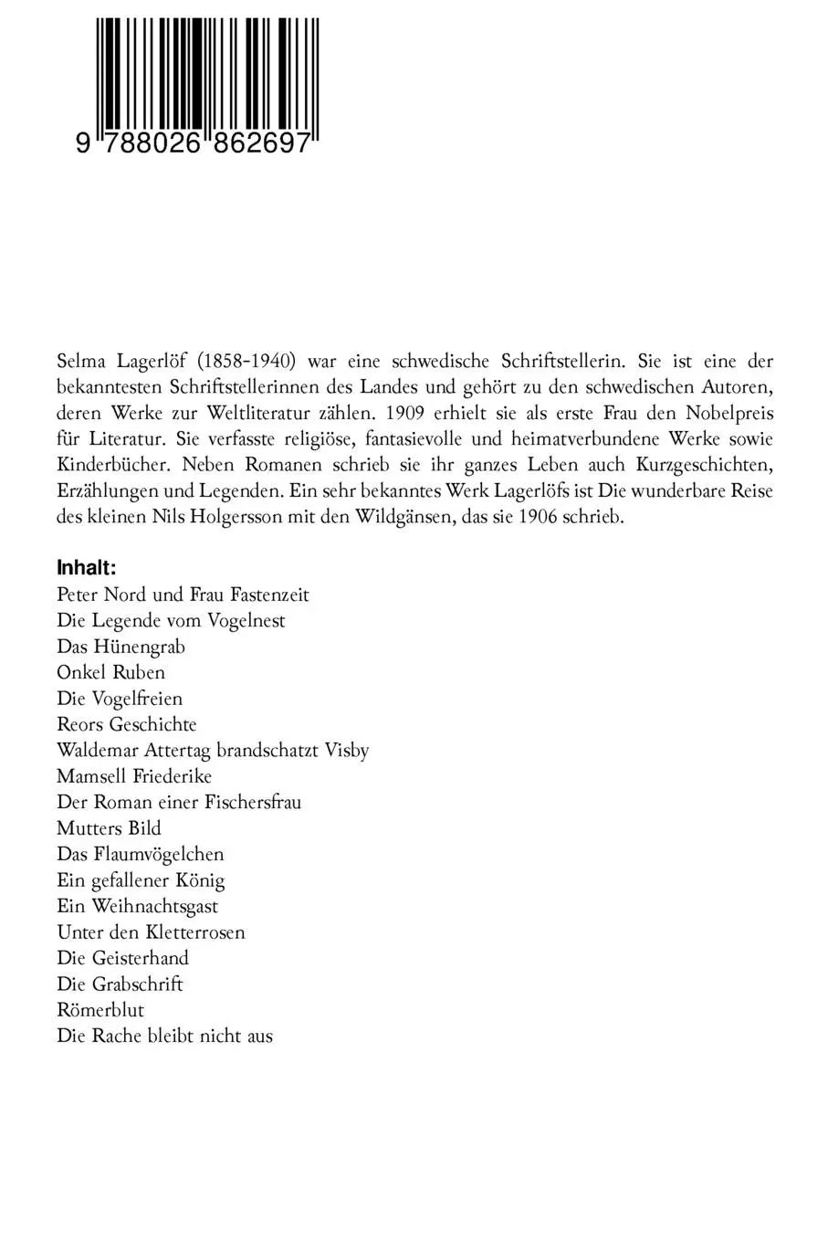 Rückseite: 9788026862697 | Unsichtbare Bände - Die beliebtesten Kindergeschichten | Taschenbuch