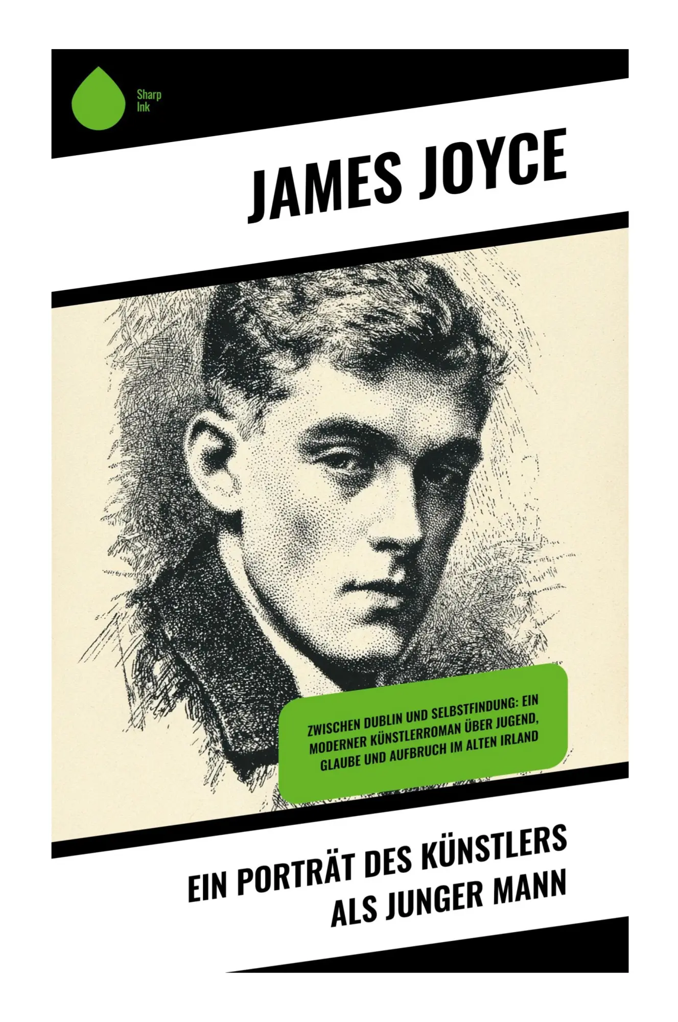Cover: 9788028392697 | Ein Porträt des Künstlers als junger Mann | James Joyce | Taschenbuch