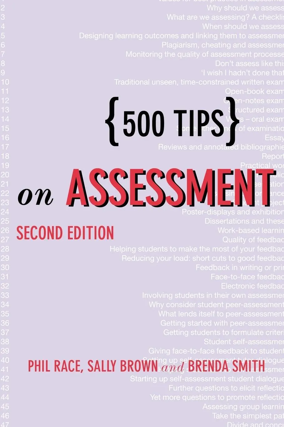 Cover: 9780415342797 | 500 Tips on Assessment | Sally Brown (u. a.) | Taschenbuch | Englisch