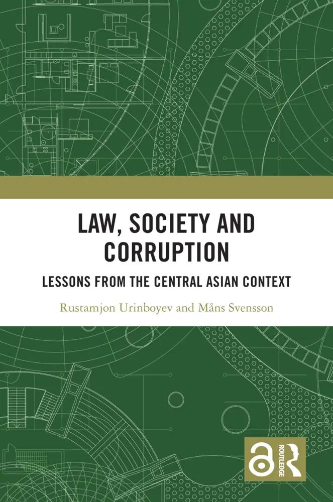 Cover: 9781138592797 | Law, Society and Corruption | Lessons from the Central Asian Context