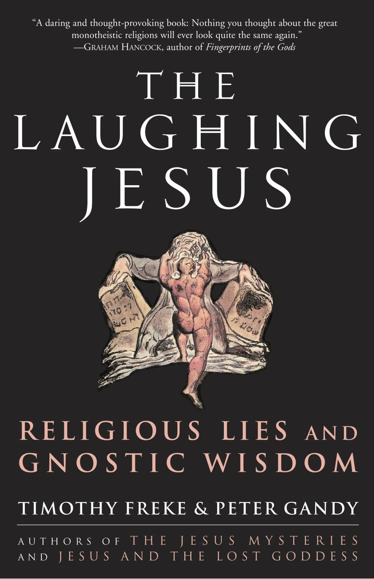Cover: 9781400082797 | The Laughing Jesus | Religious Lies and Gnostic Wisdom | Freke (u. a.)