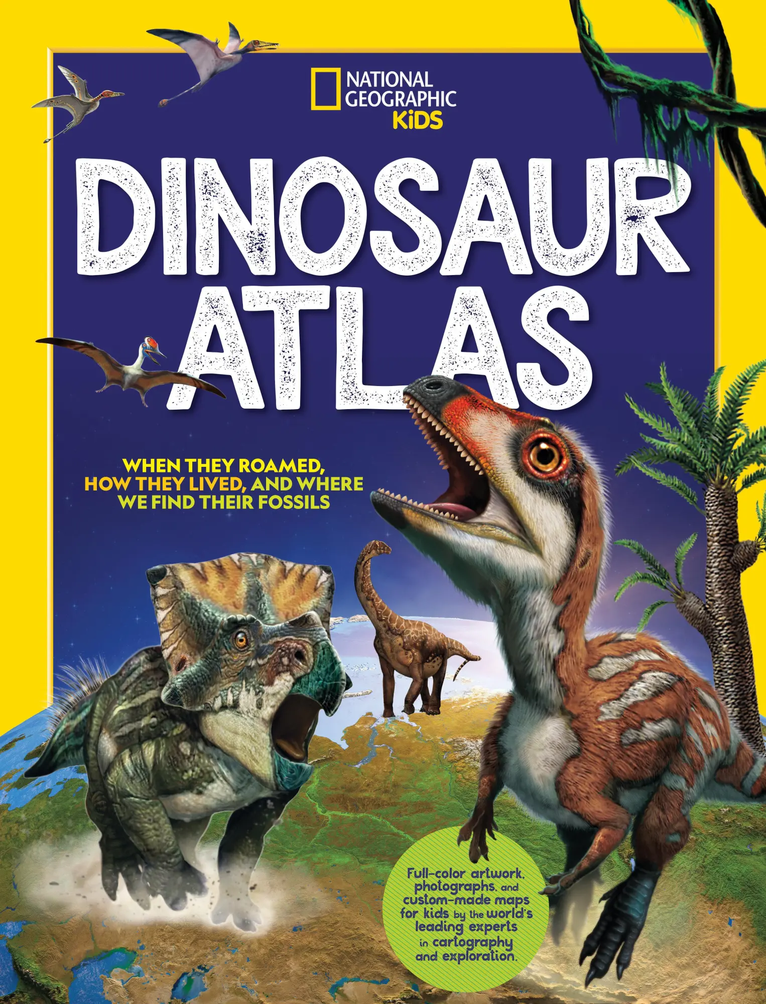 Cover: 9781426372797 | National Geographic Kids Dinosaur Atlas | National Geographic | Buch