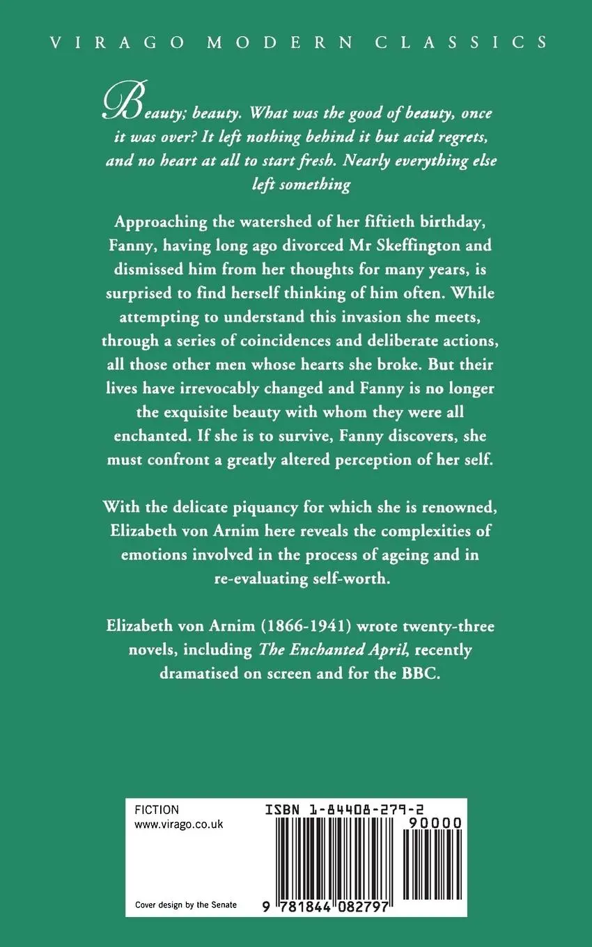 Rückseite: 9781844082797 | Mr Skeffington | A Virago Modern Classic | Elizabeth von Arnim | Buch