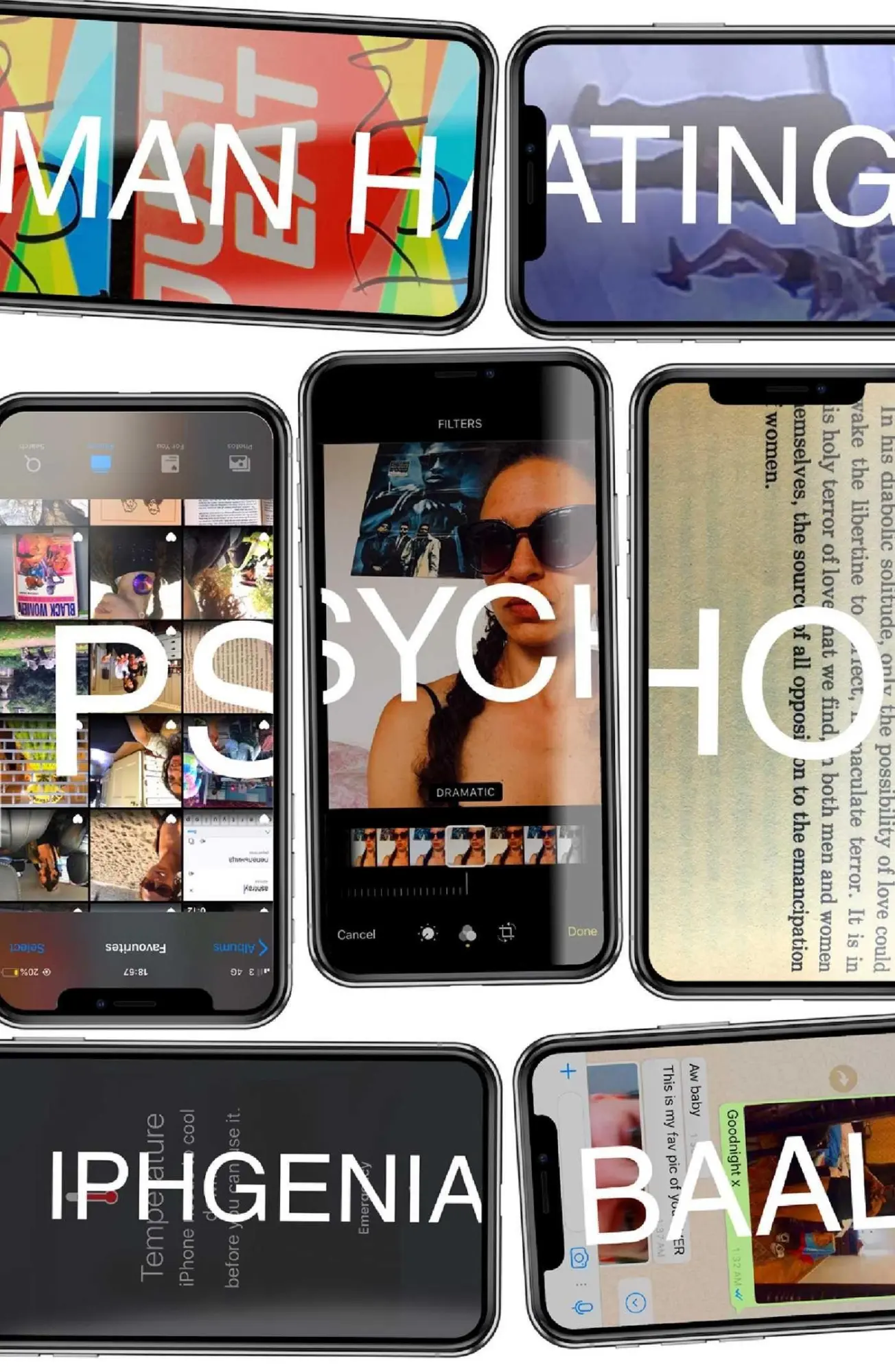 Cover: 9781910312797 | Man Hating Psycho | Iphgenia Baal | Taschenbuch | Englisch | 2021