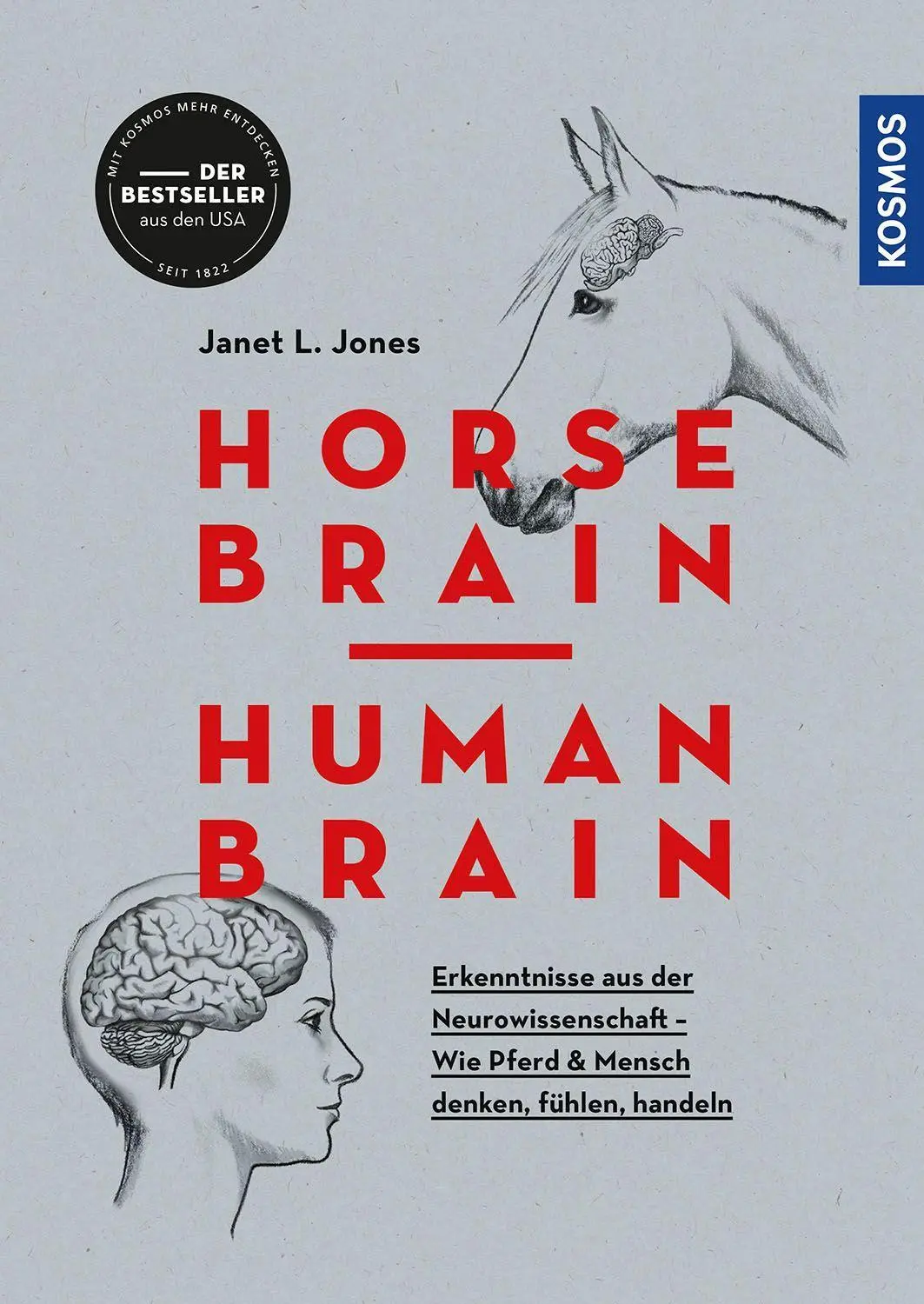 Cover: 9783440172797 | Horse Brain, Human Brain | Janet L. Jones | Taschenbuch | 336 S.