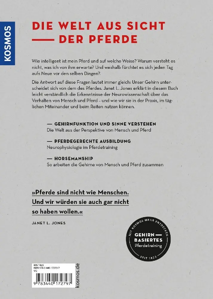 Bild: 9783440172797 | Horse Brain, Human Brain | Janet L. Jones | Taschenbuch | 336 S.