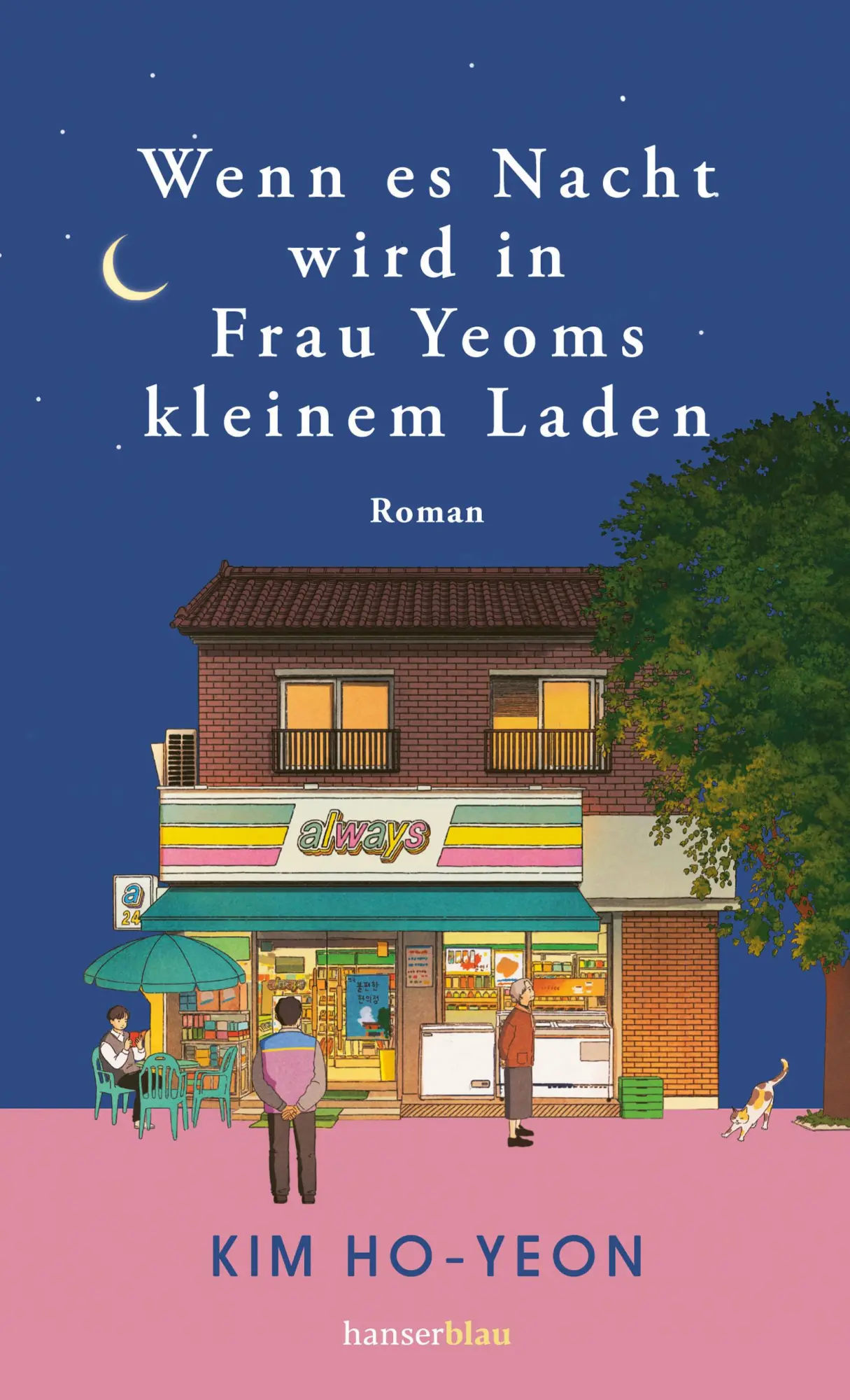 Cover: 9783446282797 | Wenn es Nacht wird in Frau Yeoms kleinem Laden | Roman | Kim Ho-Yeon
