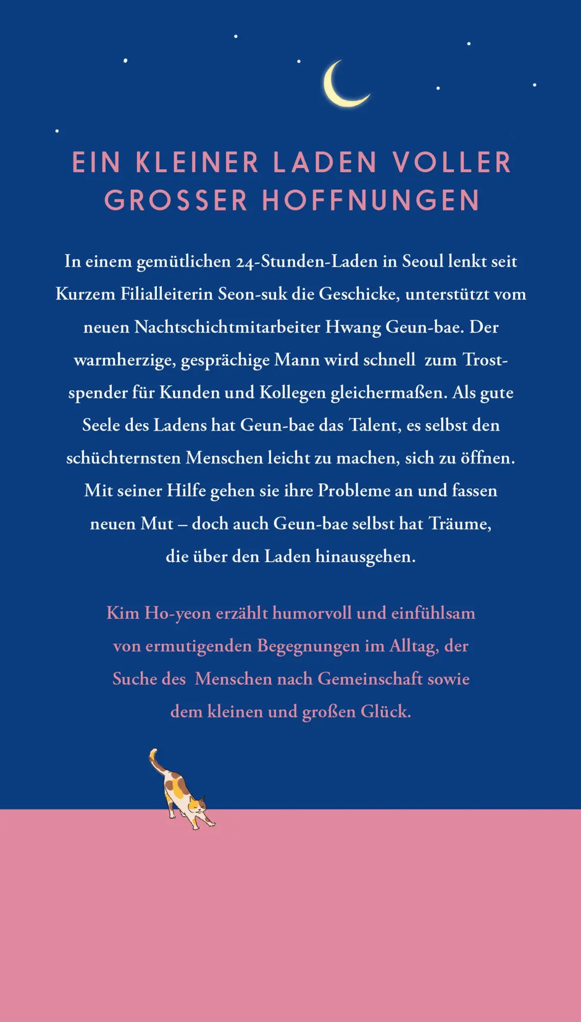 Bild: 9783446282797 | Wenn es Nacht wird in Frau Yeoms kleinem Laden | Roman | Kim Ho-Yeon