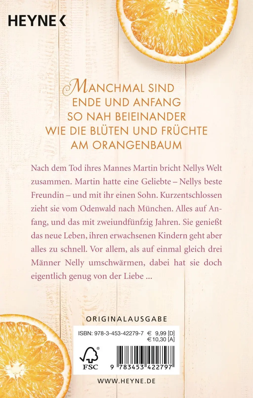 Bild: 9783453422797 | Orangenblütenjahr | Roman | Ulrike Sosnitza | Taschenbuch | 384 S.
