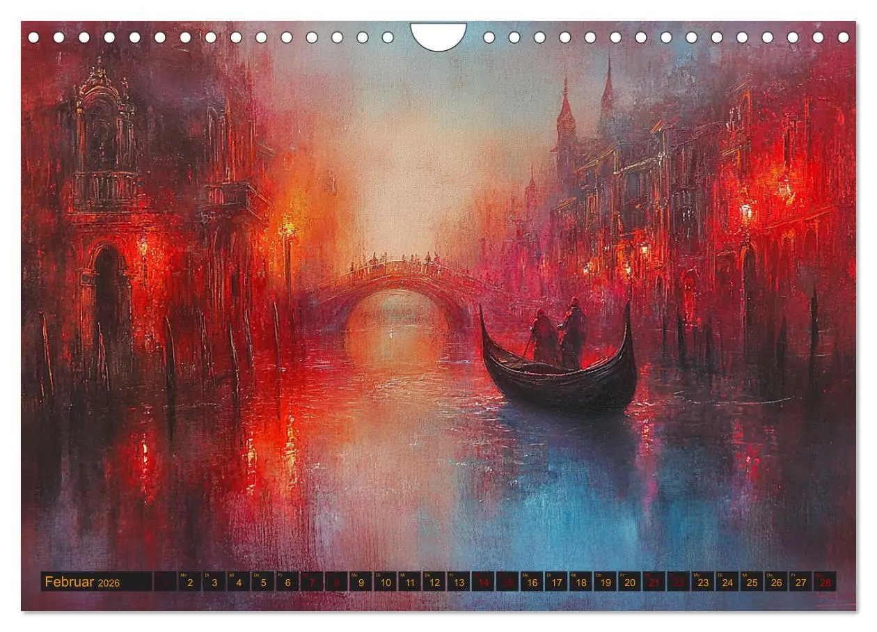 Bild: 9783457312797 | Visionen aus 1001 Nacht (Wandkalender 2026 DIN A4 quer), CALVENDO...