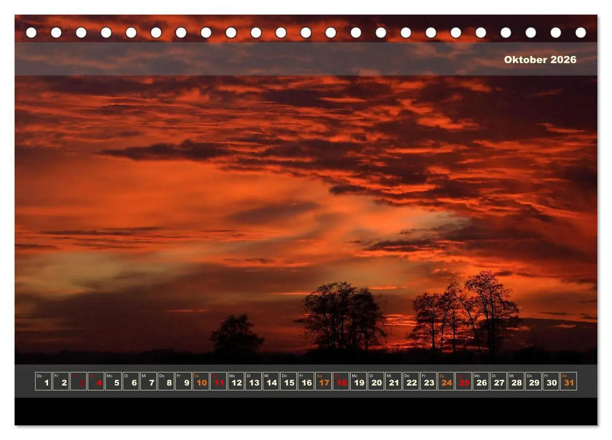 Bild: 9783457482797 | Licht im Land (Tischkalender 2026 DIN A5 quer), CALVENDO...