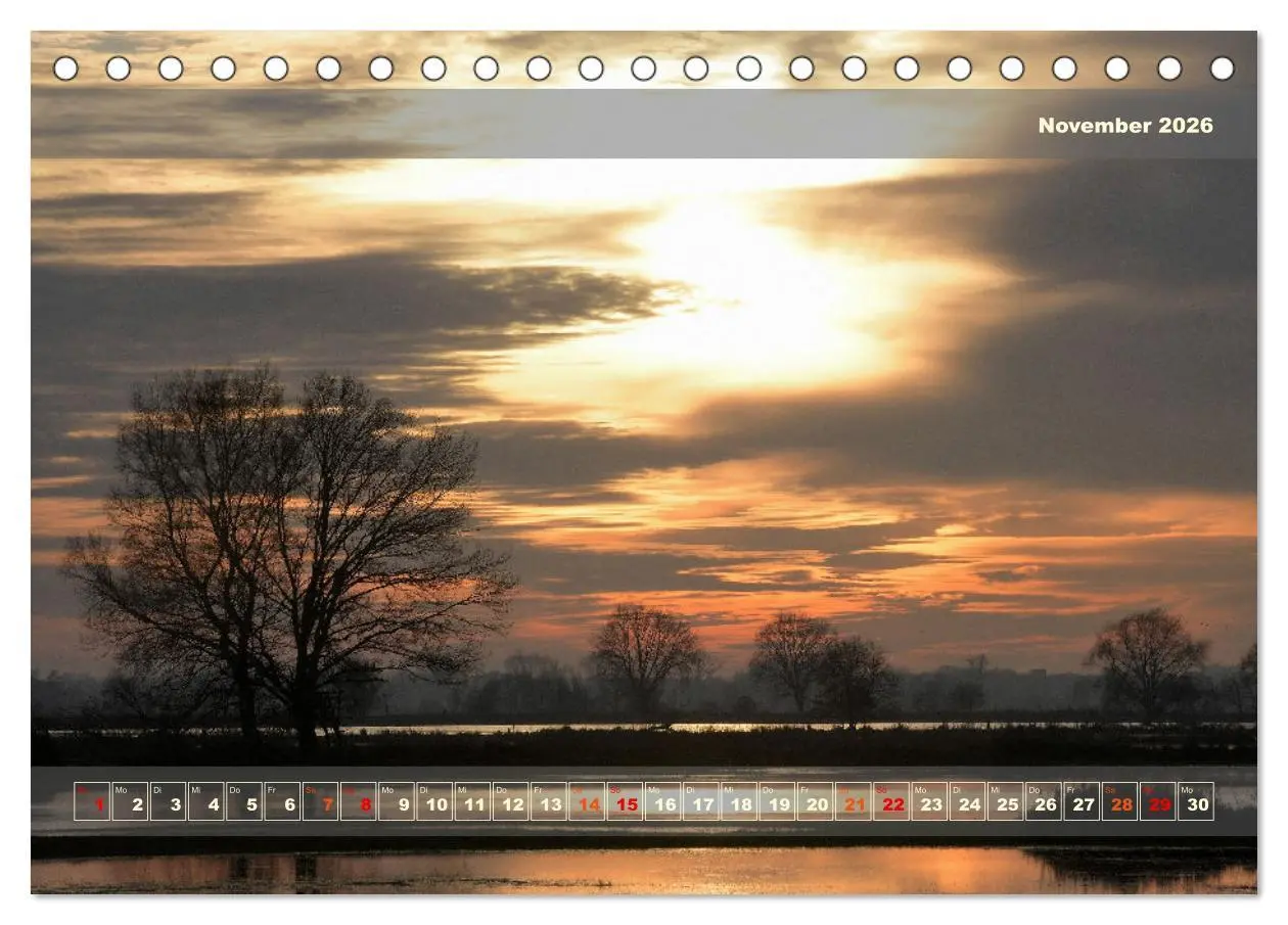 Bild: 9783457482797 | Licht im Land (Tischkalender 2026 DIN A5 quer), CALVENDO...