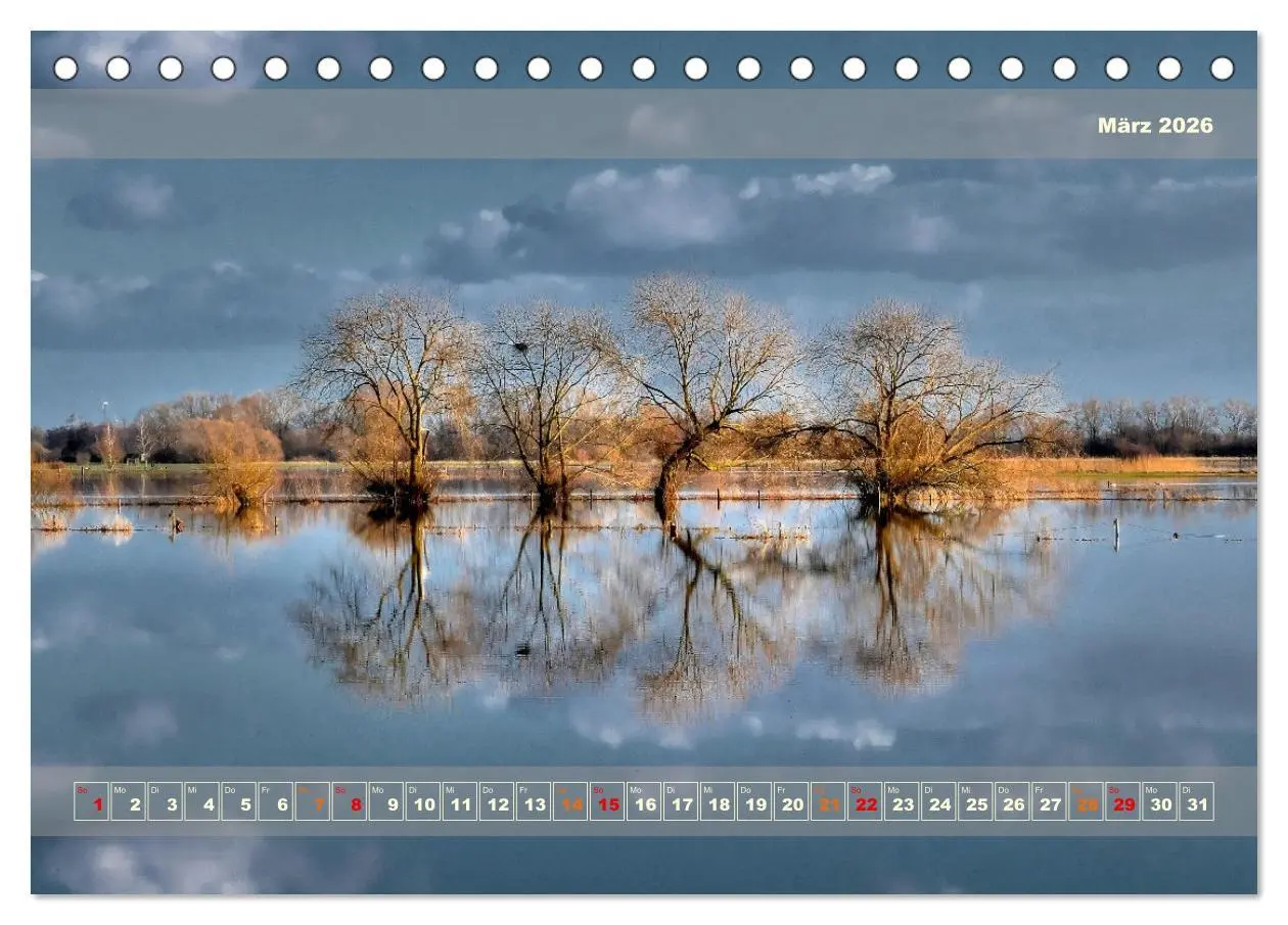 Bild: 9783457482797 | Licht im Land (Tischkalender 2026 DIN A5 quer), CALVENDO...