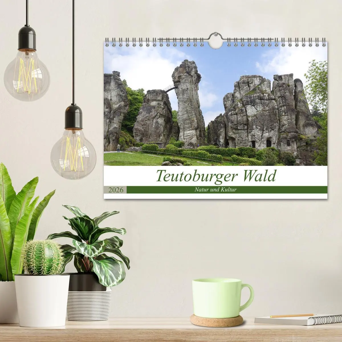 Bild: 9783457792797 | Teutoburger Wald - Natur und Kultur (Wandkalender 2026 DIN A4...