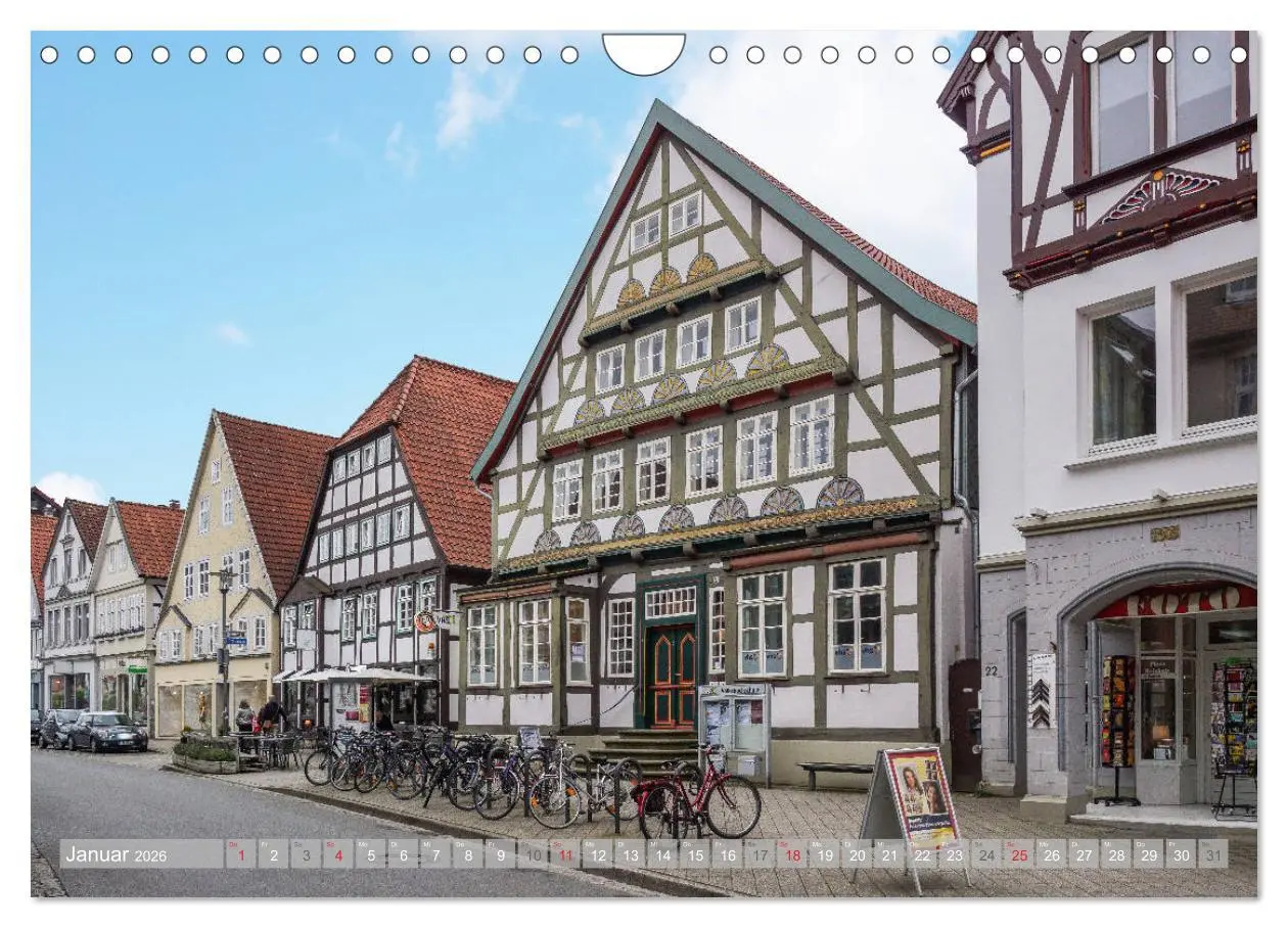 Bild: 9783457792797 | Teutoburger Wald - Natur und Kultur (Wandkalender 2026 DIN A4...
