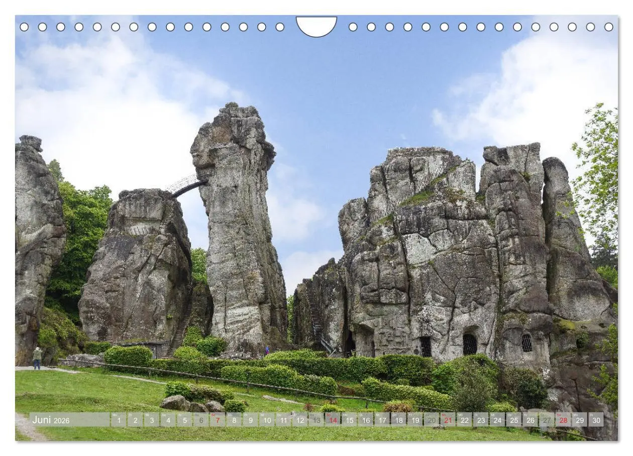 Bild: 9783457792797 | Teutoburger Wald - Natur und Kultur (Wandkalender 2026 DIN A4...