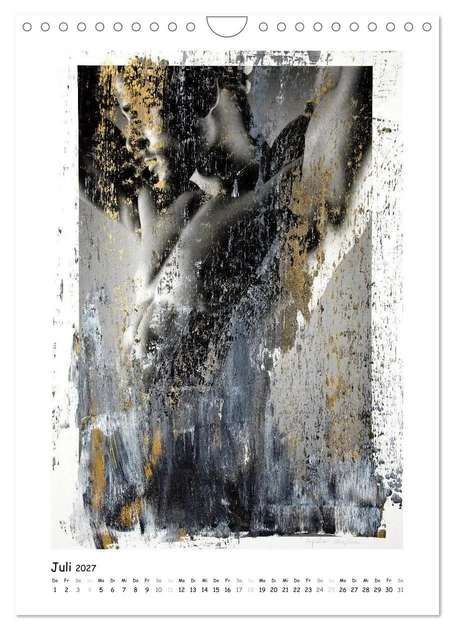 Bild: 9783569802797 | Overpainted... Männer (Wandkalender 2027 DIN A4 hoch), CALVENDO...
