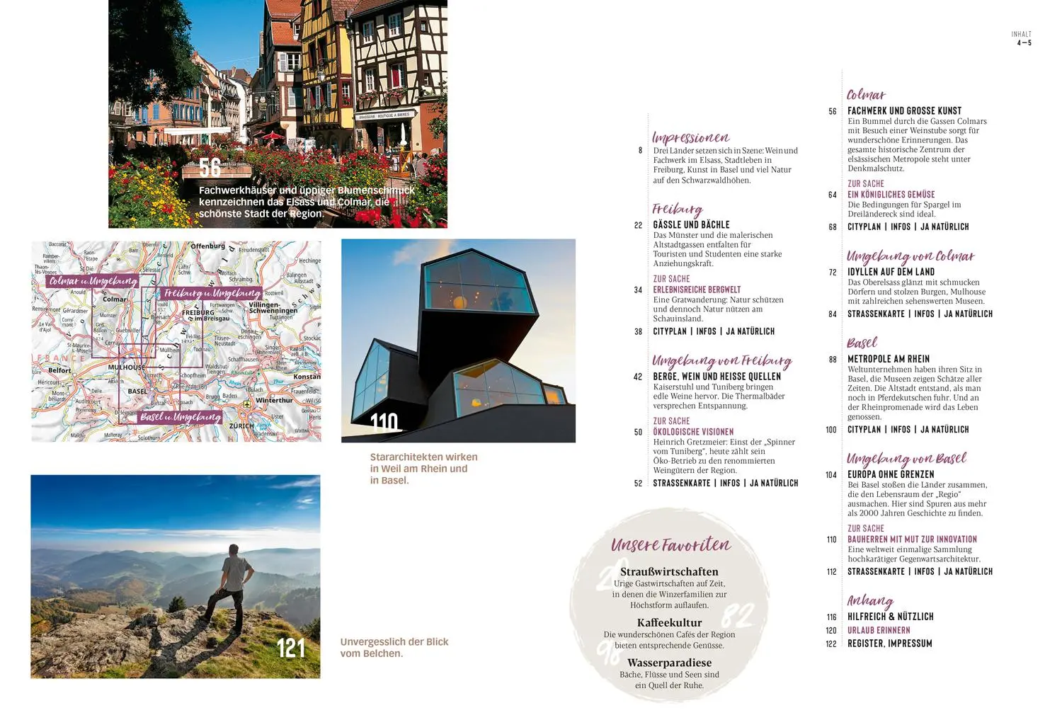Bild: 9783616012797 | DUMONT Bildatlas Freiburg, Colmar, Basel | Cornelia Tomaschko | Buch