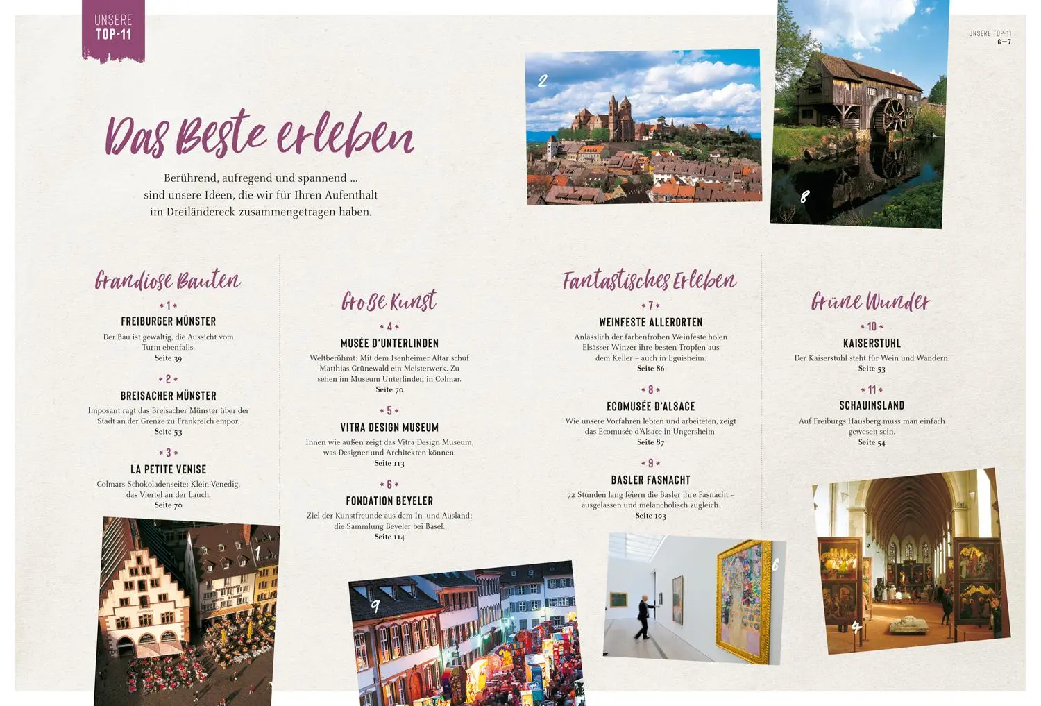 Bild: 9783616012797 | DUMONT Bildatlas Freiburg, Colmar, Basel | Cornelia Tomaschko | Buch