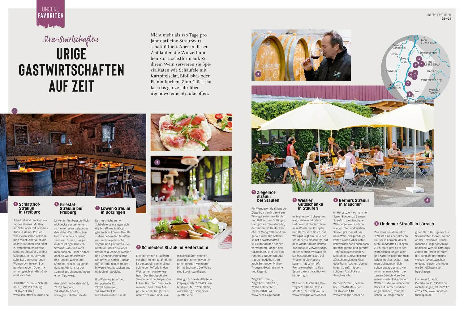 Bild: 9783616012797 | DUMONT Bildatlas Freiburg, Colmar, Basel | Cornelia Tomaschko | Buch