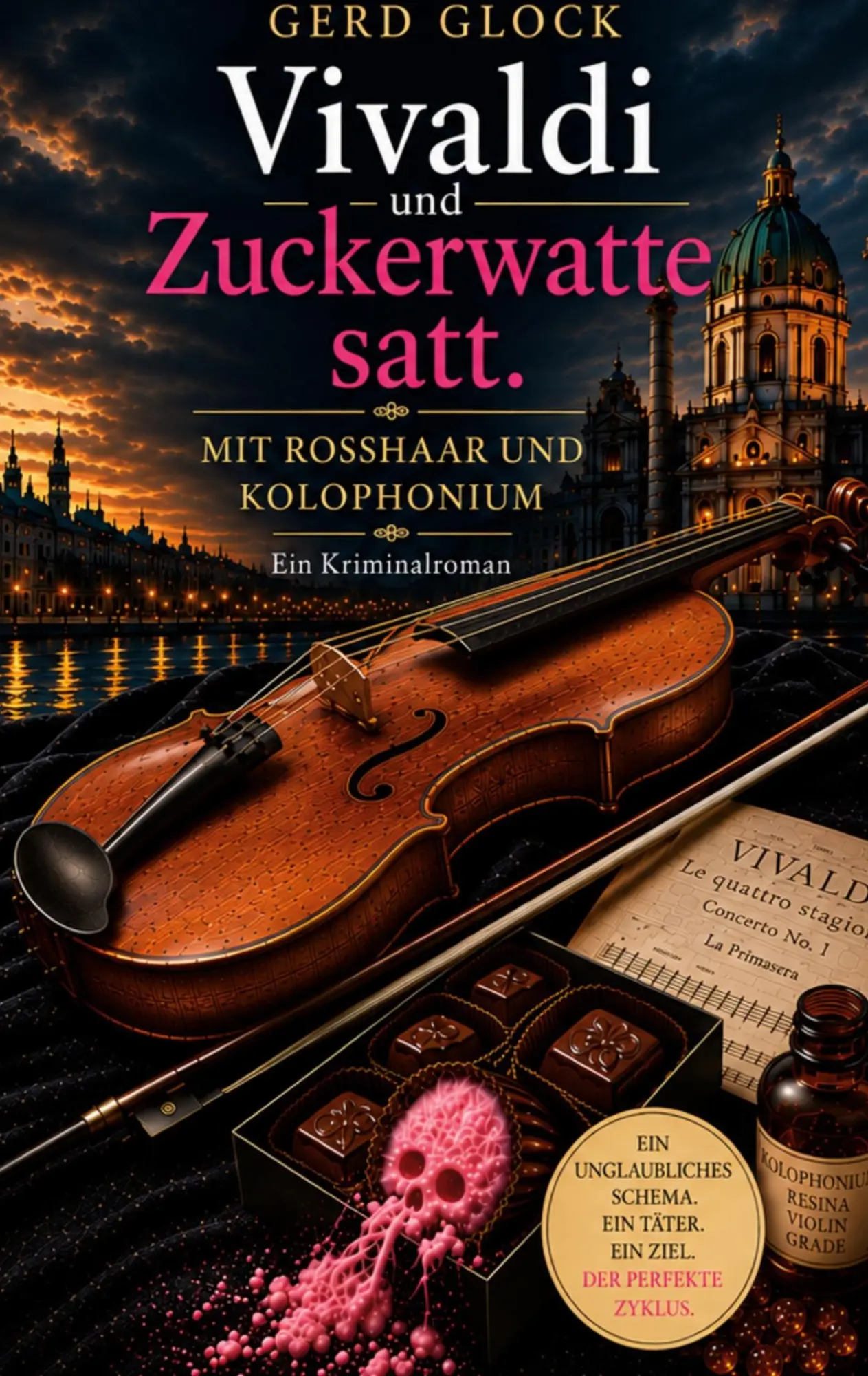 Cover: 9783696762797 | Vivaldi und Zuckerwatte satt | Mit Rosshaar und Kolophonium | Glock