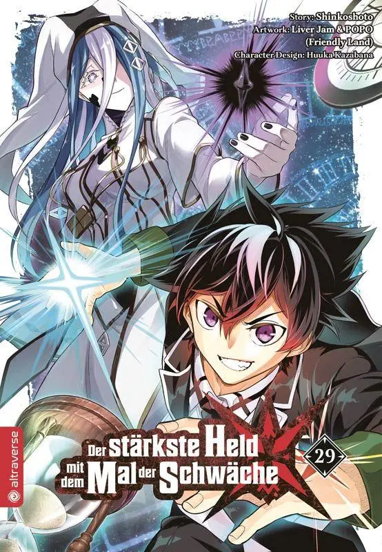 Cover: 9783753942797 | Der stärkste Held mit dem Mal der Schwäche 29 | Shinkoshoto (u. a.)