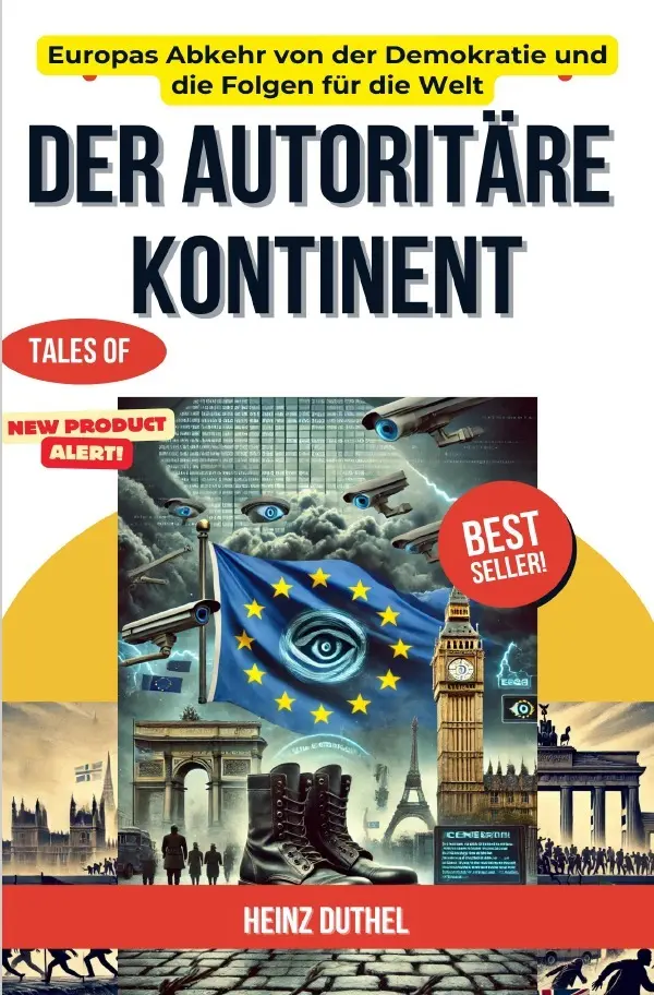 Cover: 9783819062797 | Der autoritäre Kontinent | Heinz Duthel | Taschenbuch | 84 S. | 2025