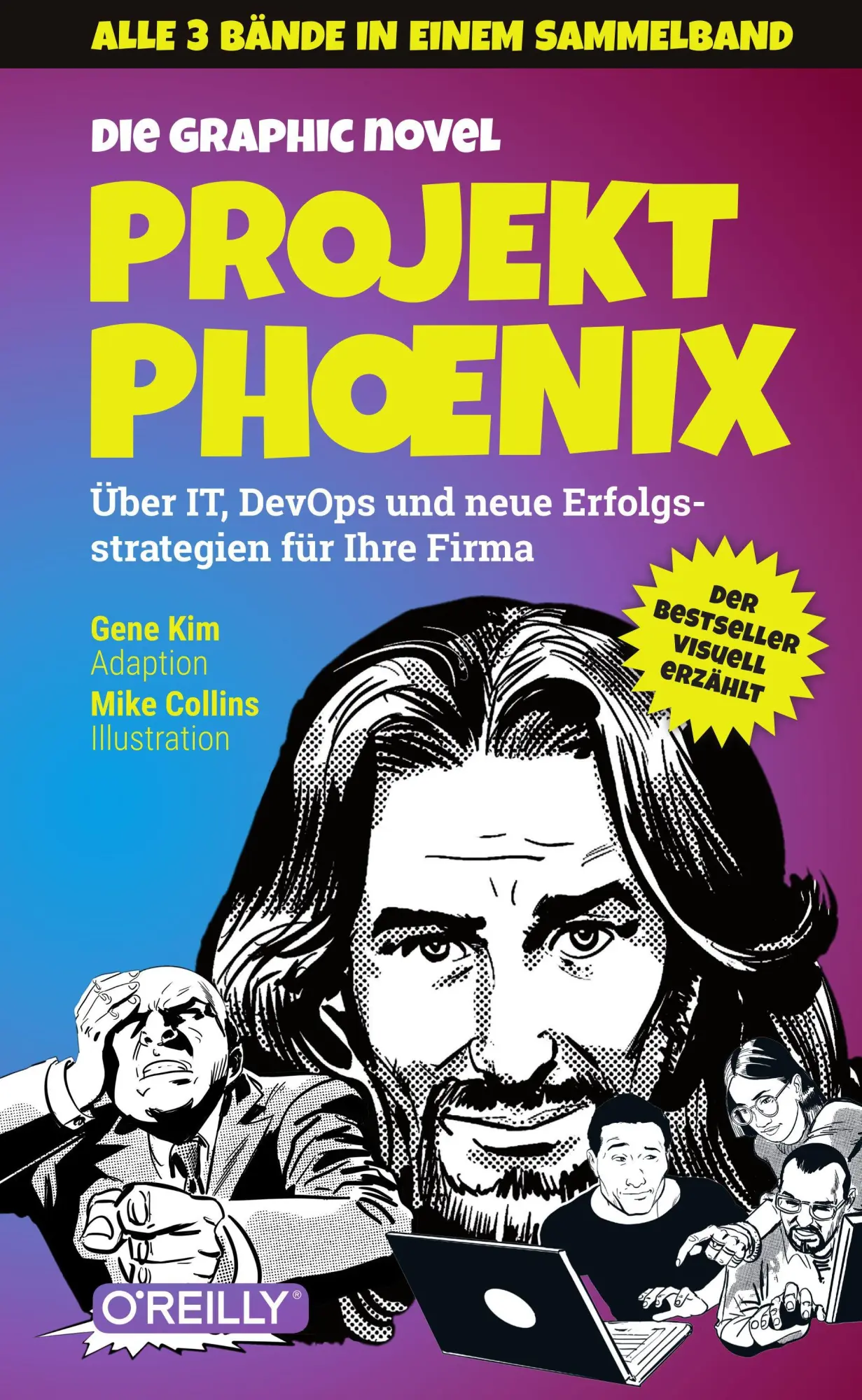 Cover: 9783960092797 | Projekt Phoenix - Die Graphic Novel, Band 1-3 | Gene Kim (u. a.)