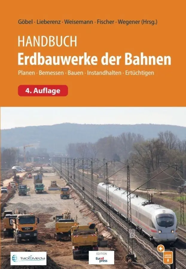 Cover: 9783962452797 | Handbuch Erdbauwerke der Bahnen | Claus Göbel (u. a.) | Taschenbuch