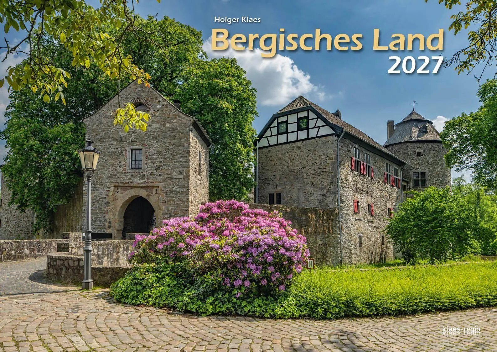 Cover: 9783965352797 | Bergisches Land 2027 Bildkalender A3 quer, spiralgebunden | Klaes