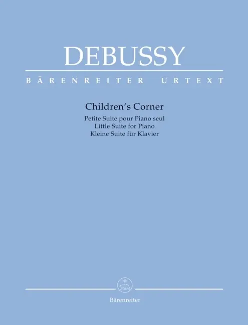 Cover: 9790006532797 | Children's Corner | Claude Debussy | Broschüre | 25 S. | Deutsch