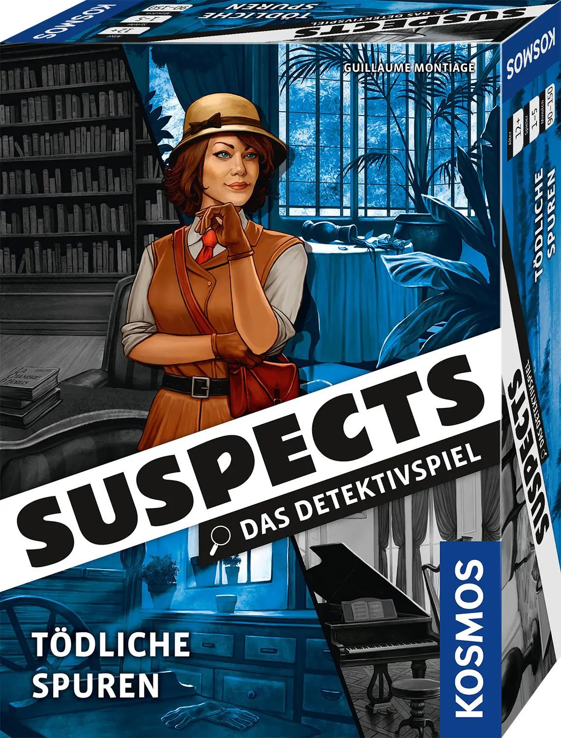 Cover: 4002051682897 | Suspects: Tödliche Spuren | Guillaume Montiage | Spiel | Brettspiel