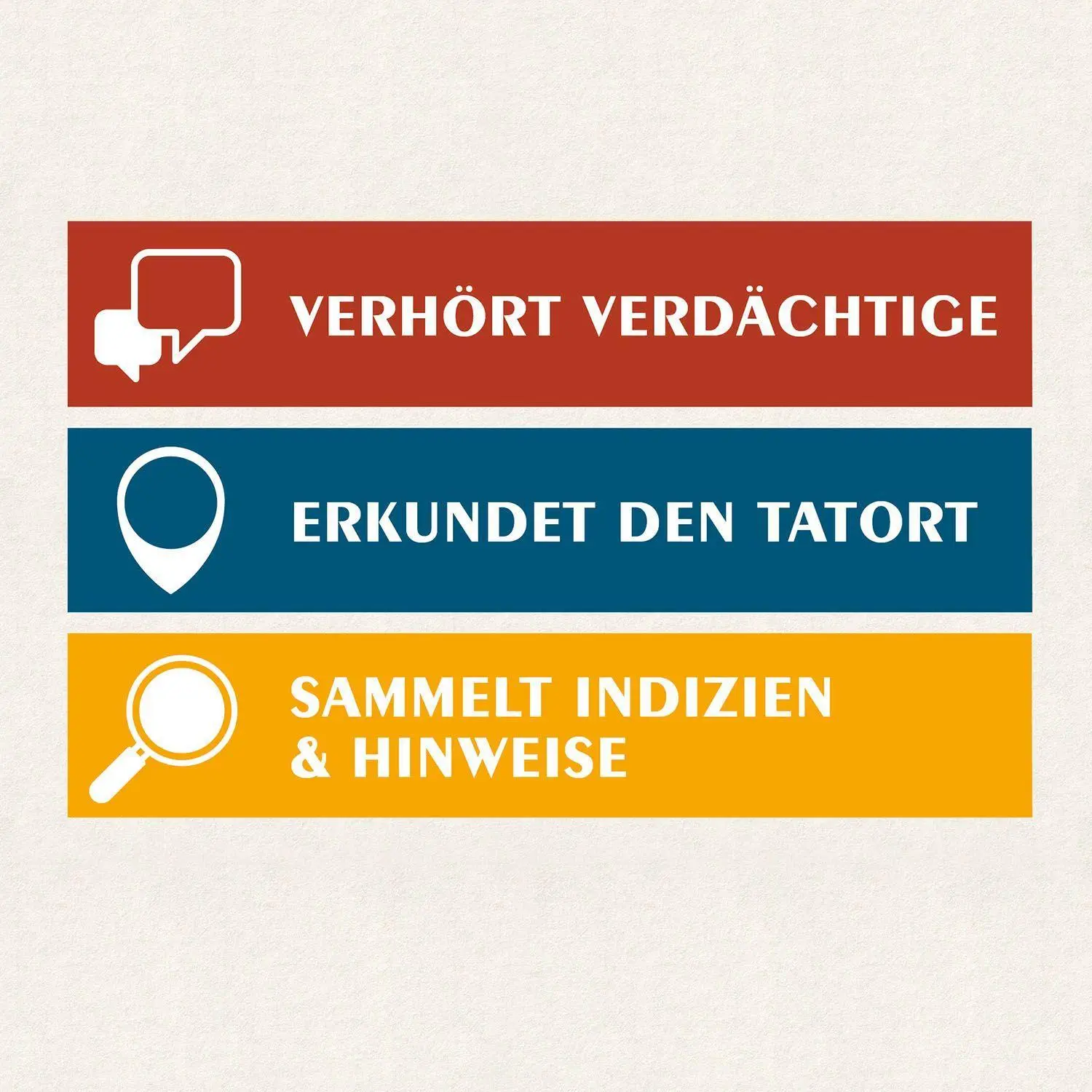 Bild: 4002051682897 | Suspects: Tödliche Spuren | Guillaume Montiage | Spiel | Brettspiel