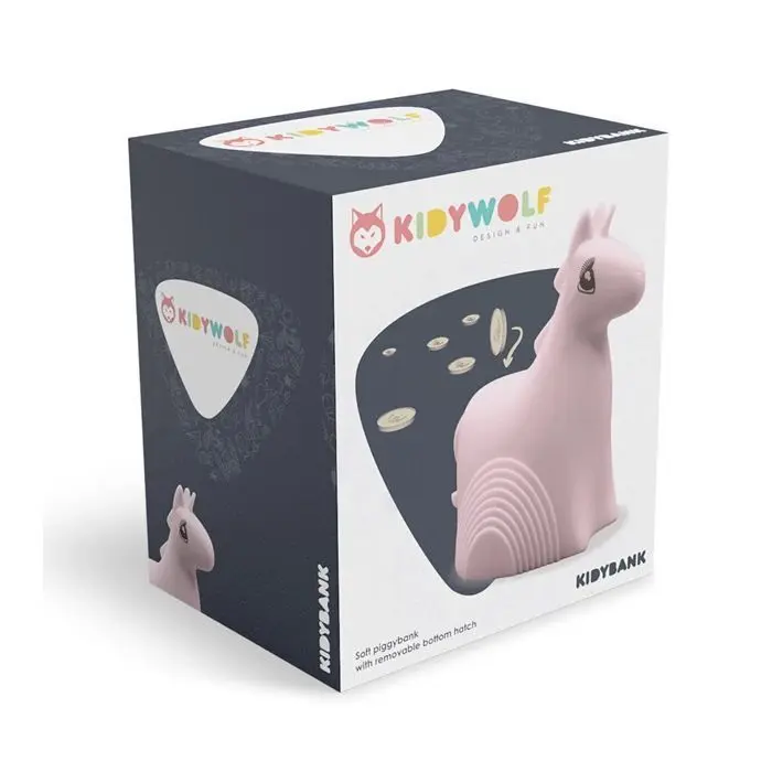 Bild: 5430001702897 | KIDYWOLF - Spardose Einhorn 15cm | 410289 | 2024 | KIDYWOLF