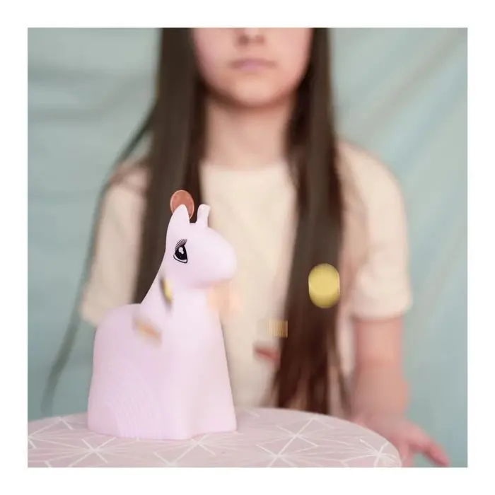 Bild: 5430001702897 | KIDYWOLF - Spardose Einhorn 15cm | 410289 | 2024 | KIDYWOLF