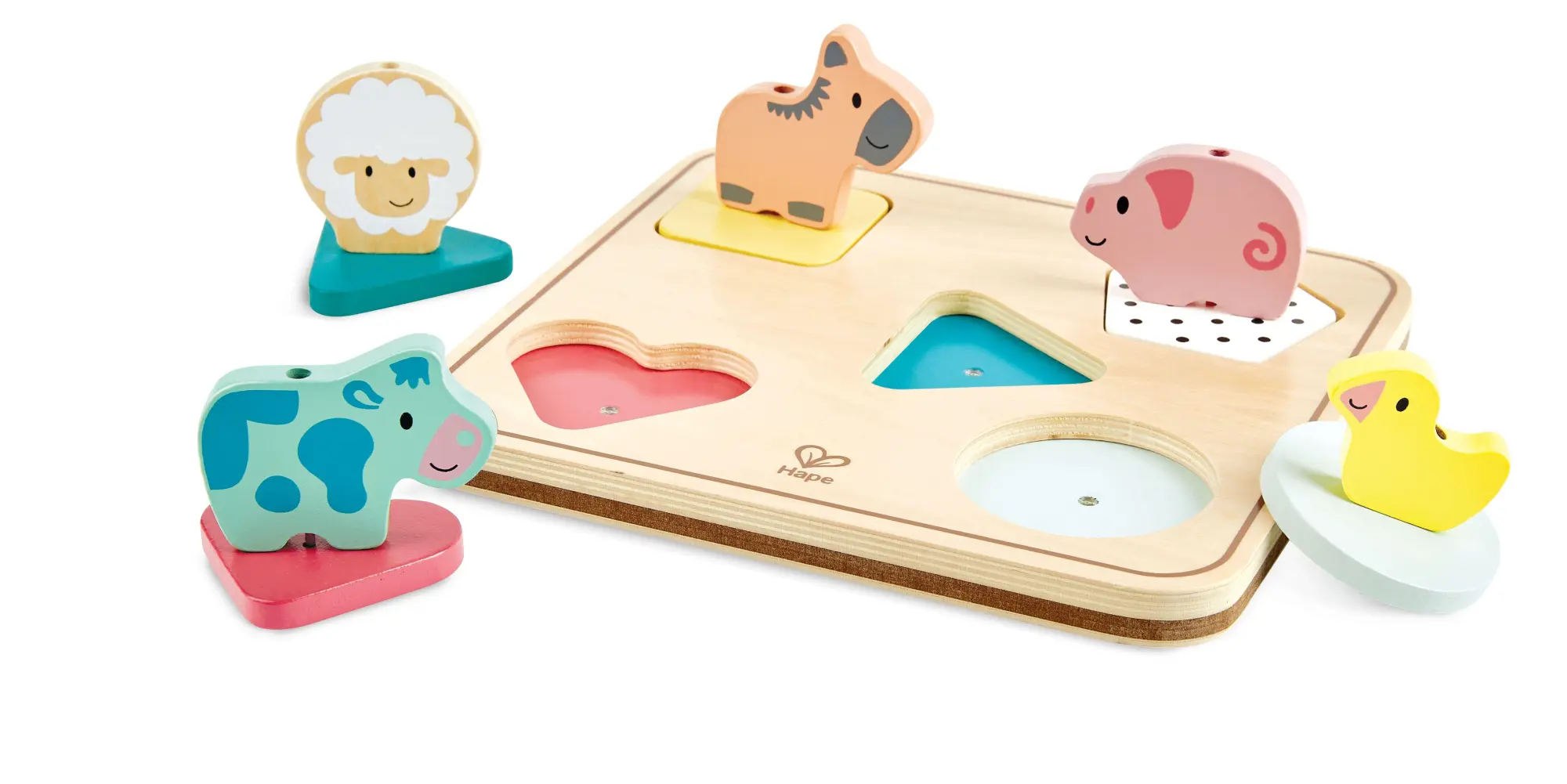 Bild: 6943478032897 | Hape - Tiergeräuschepuzzle Tom | Toynamics Europe GmbH | Spiel | 2025