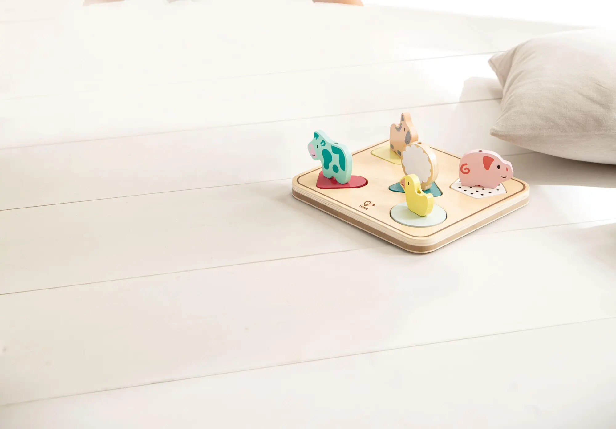 Bild: 6943478032897 | Hape - Tiergeräuschepuzzle Tom | Toynamics Europe GmbH | Spiel | 2025
