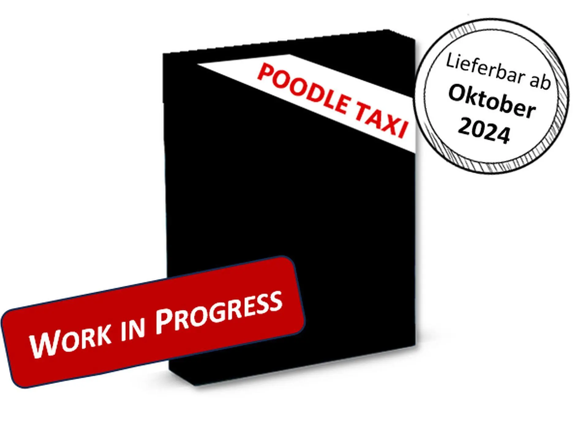 Cover: 9001890672897 | Poodle Taxi | Spiel | 6728 | Deutsch | 2024 | Piatnik Deutschland GmbH