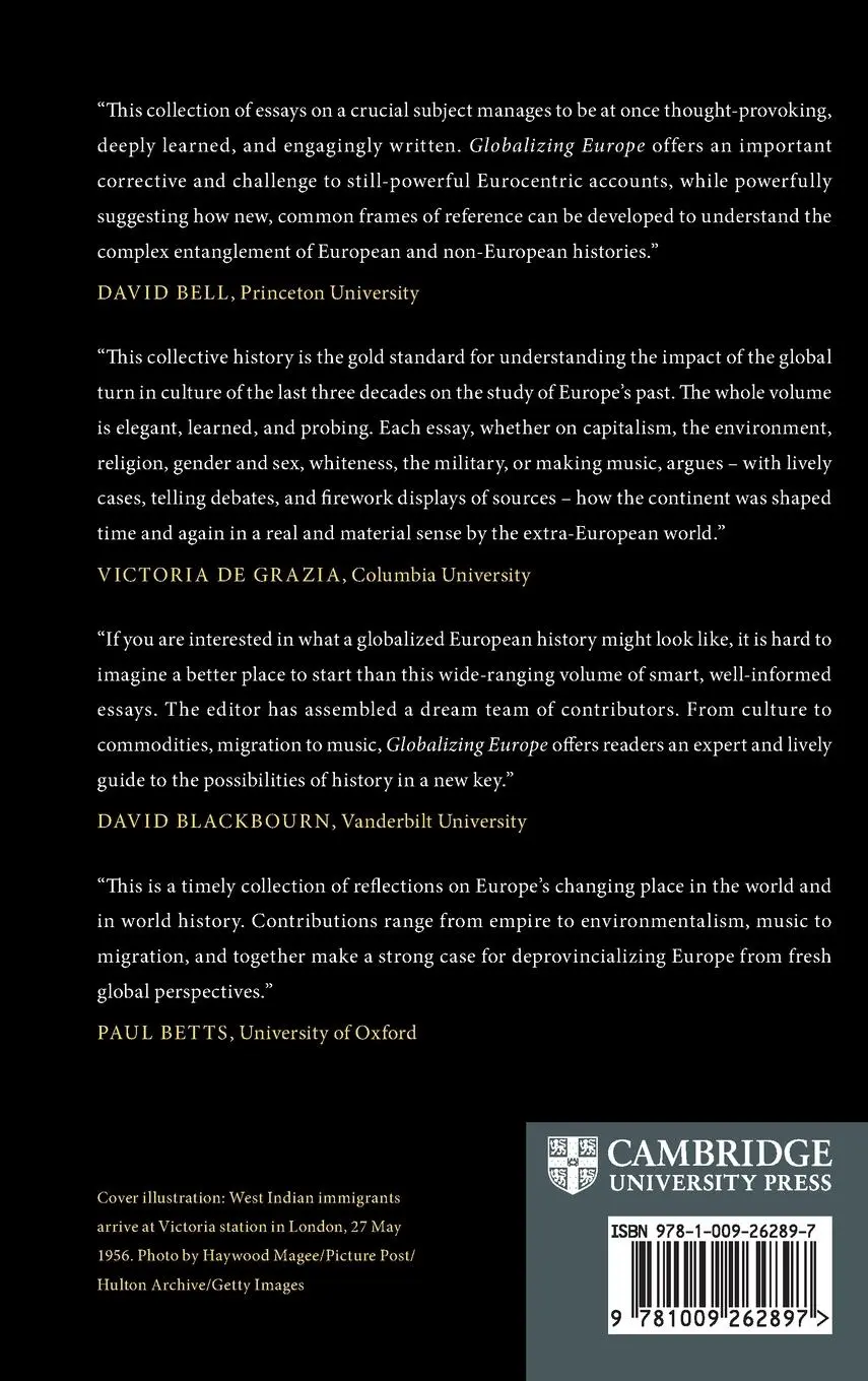 Rückseite: 9781009262897 | Globalizing Europe | David Motadel | Buch | Englisch | 2025
