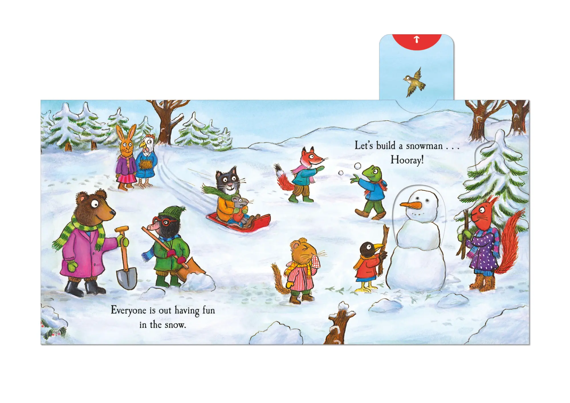 Bild: 9781035072897 | Tales from Acorn Wood: Winter: A Push, Pull and Slide Book | Donaldson