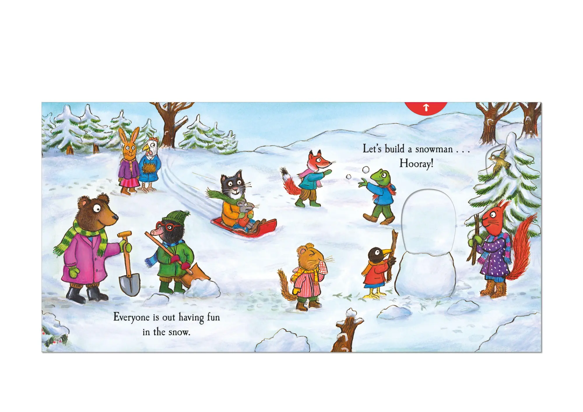 Bild: 9781035072897 | Tales from Acorn Wood: Winter: A Push, Pull and Slide Book | Donaldson
