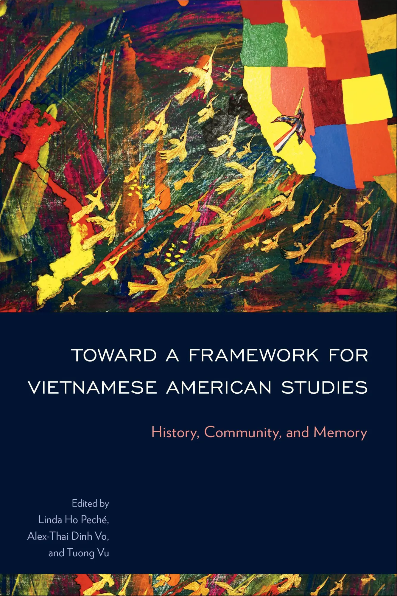 Cover: 9781439922897 | Toward a Framework for Vietnamese American Studies | Linda Ho Peché