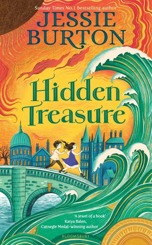 Cover: 9781526662897 | Hidden Treasure | Jessie Burton | Taschenbuch | 320 S. | Englisch