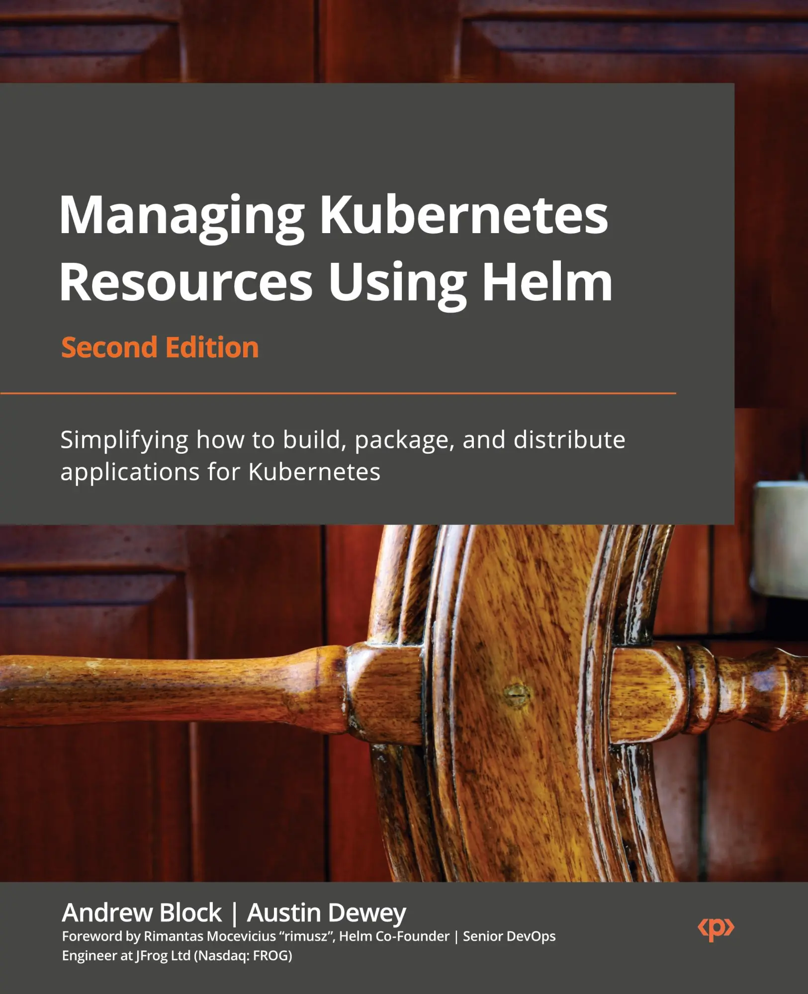 Cover: 9781803242897 | Managing Kubernetes Resources Using Helm - Second Edition | Buch