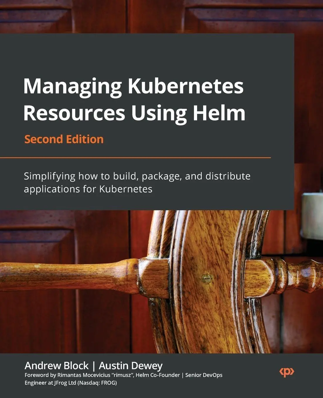 Cover: 9781803242897 | Managing Kubernetes Resources Using Helm - Second Edition | Buch Cover: 9781803242897 | Managing Kubernetes Resources Using Helm - Second Edition | Buch