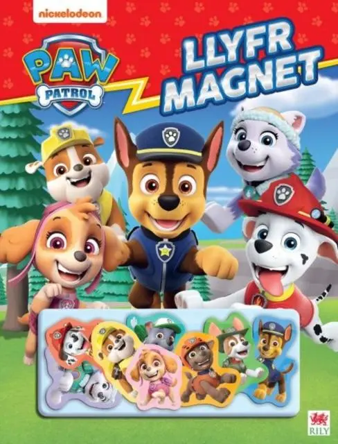 Cover: 9781804162897 | Paw Patrol - Llyfr Magnet | Paw Patrol | Buch | Gebunden | ? | 2022