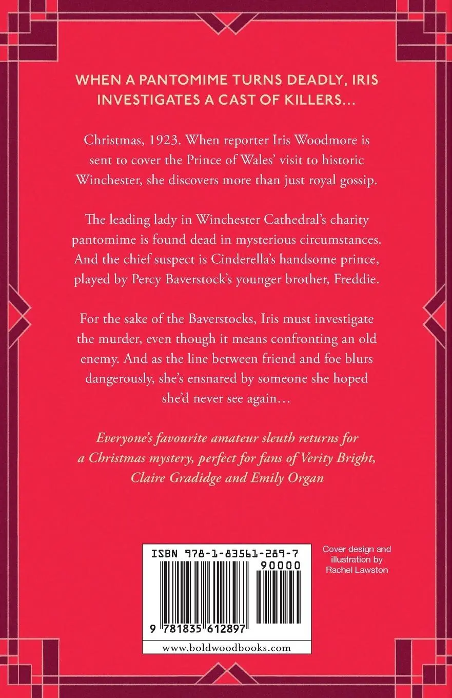Rückseite: 9781835612897 | A Corpse in Christmas Close | Michelle Salter | Taschenbuch | Englisch